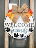 (8 designs to pick from) Welcome Door Hanger Kit {unfinished}