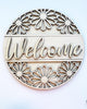 Welcome Daisies Door Hanger Kit {unfinished}
