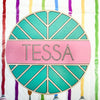 Personalized Round DIY Party Paint Kit