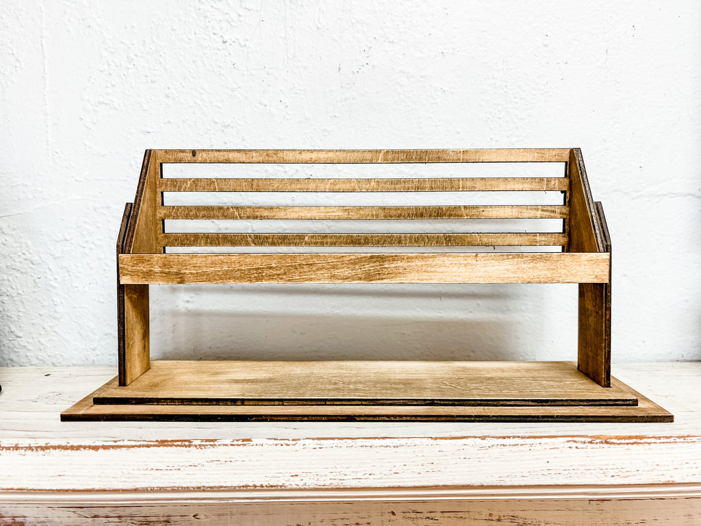 Shelf Sitter for interchangeables Kit {unfinished}