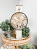 Mini Sign Post with ONE theme {unfinished}