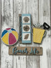 ADD-ON themes for wagon, toolbox or sitting shelf {unfinished}