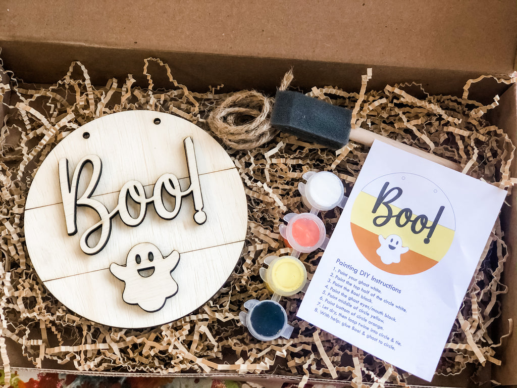 BOO! Kit {unfinished}